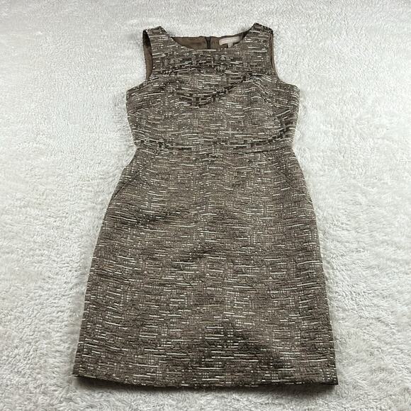 BR Banana Republic textured sheath dress, 2 - Picture 3 of 12